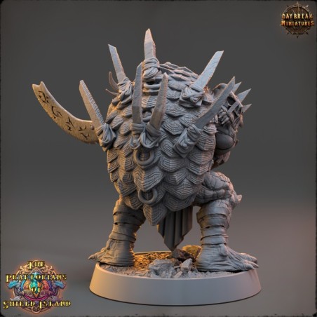 Tormic - The Praetorians of Shield Island