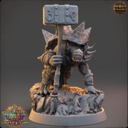 Trannu - The Praetorians of Shield Island