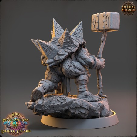 Trannu - The Praetorians of Shield Island