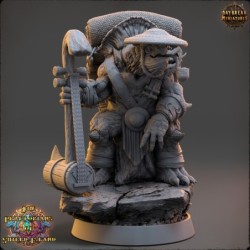 Ubac - The Praetorians of Shield Island