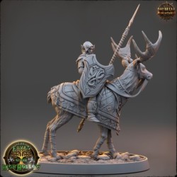 Marra, daughter of Faeren - The Elves of the High Hollow 2
