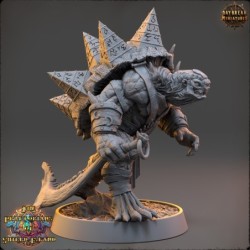 Mermat - The Praetorians of Shield Island