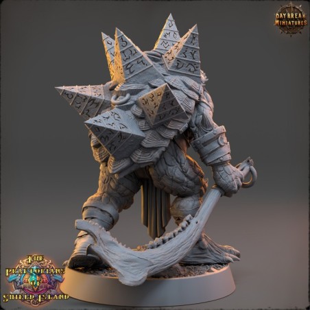 Mermat - The Praetorians of Shield Island
