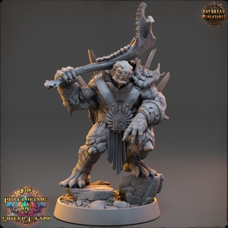 Zannag - The Praetorians of Shield Island
