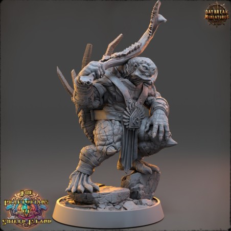 Zannag - The Praetorians of Shield Island