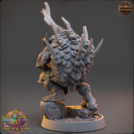 Zannag - The Praetorians of Shield Island