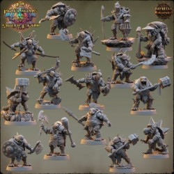 The Praetorians of Shield Island - COMPLETE PACK