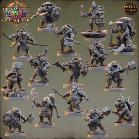 The Praetorians of Shield Island - COMPLETE PACK
