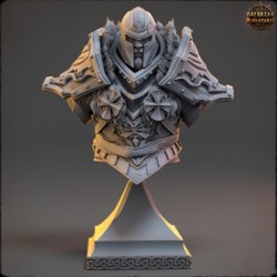 Carl Saturno - Bust
