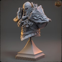 Carl Saturno - Bust 2