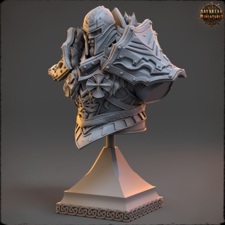 Carl Saturno - Bust