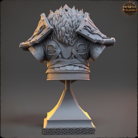 Carl Saturno - Bust