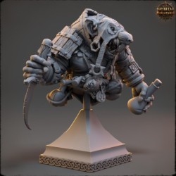 Sindbad Strangeblood - Bust 2