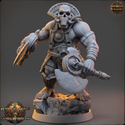 Doblar Grakk - The Mammoth Ogres of Skull Mountain
