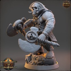 Doblar Grakk - The Mammoth Ogres of Skull Mountain 2