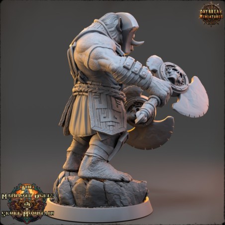 Doblar Grakk - The Mammoth Ogres of Skull Mountain