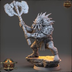 Grasta Poka - The Mammoth Ogres of Skull Mountain