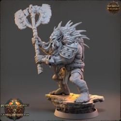 Grasta Poka - The Mammoth Ogres of Skull Mountain 2