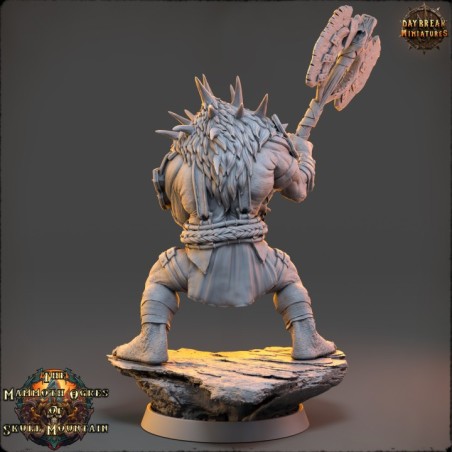 Grasta Poka - The Mammoth Ogres of Skull Mountain