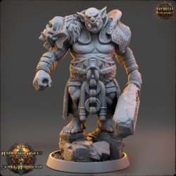 Gartaz the Halfed - The Mammoth Ogres of Skull Mountain