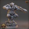 Jorduz Hunter - The Mammoth Ogres of Skull Mountain