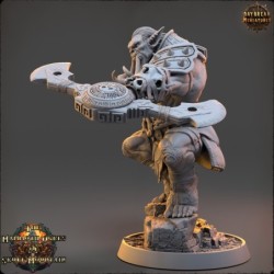 Jorduz Hunter - The Mammoth Ogres of Skull Mountain 2