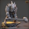 Jolan Frak - The Mammoth Ogres of Skull Mountain