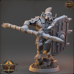 Jakzo Stormer - The Mammoth Ogres of Skull Mountain