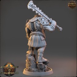 Lieutenant Mitrog - The Mammoth Ogres of Skull Mountain 2
