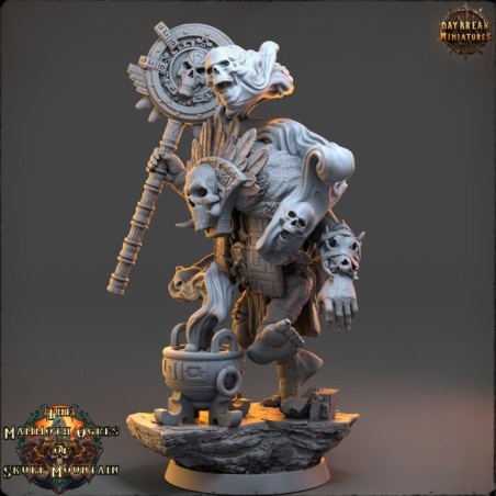 Skull Summoner Paktas Blox - The Mammoth Ogres of Skull Mountain