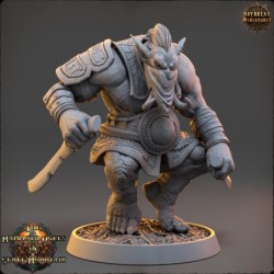 Stabber Talarius - The Mammoth Ogres of Skull Mountain