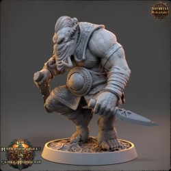 Stabber Talarius - The Mammoth Ogres of Skull Mountain 2