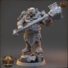 Deathbringer Olan Troka - The Mammoth Ogres of Skull Mountain