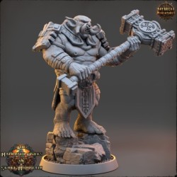 Deathbringer Olan Troka - The Mammoth Ogres of Skull Mountain 2