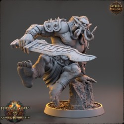 Benjammer Holt - The Mammoth Ogres of Skull Mountain