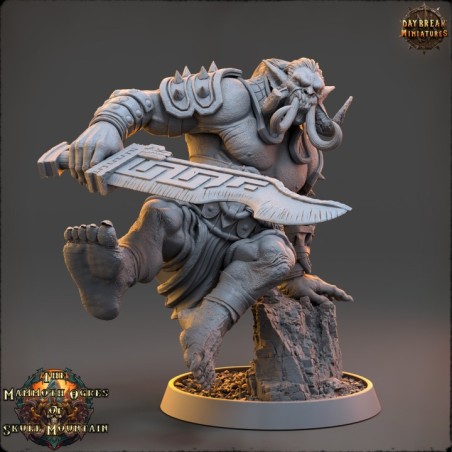 Benjammer Holt - The Mammoth Ogres of Skull Mountain