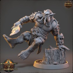 Benjammer Holt - The Mammoth Ogres of Skull Mountain 2