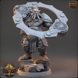 Circer Malaar - The Mammoth Ogres of Skull Mountain