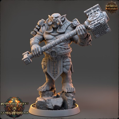 Ogres - The Mammoth Ogres of Skull Mountain- COMPLETE PACK