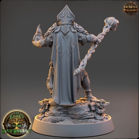 Soone Thaar, the Chooser of Words - The Elves of the High Hollow