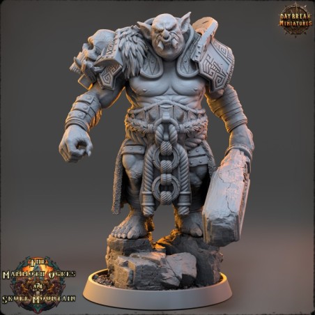 Ogres - The Mammoth Ogres of Skull Mountain- COMPLETE PACK
