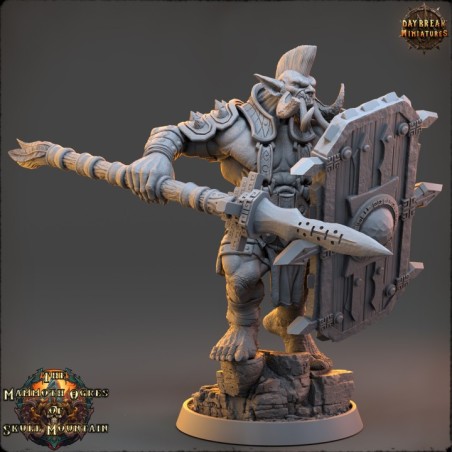 Ogres - The Mammoth Ogres of Skull Mountain- COMPLETE PACK