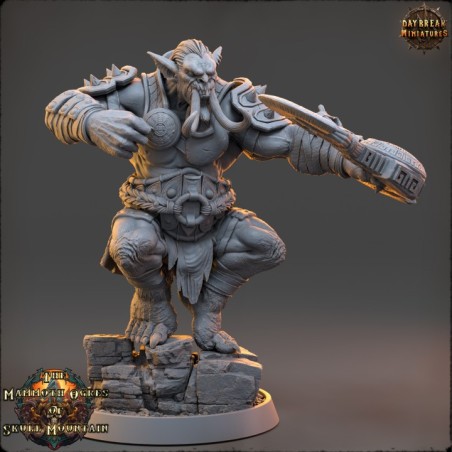Ogres - The Mammoth Ogres of Skull Mountain- COMPLETE PACK