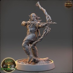 Vinduu Bright Flight - The Elves of the High Hollow