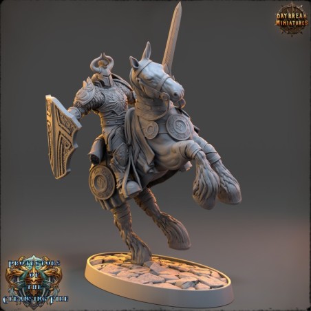 Sir Stygios Infernoth - The Protectors of the Cleansing Fire