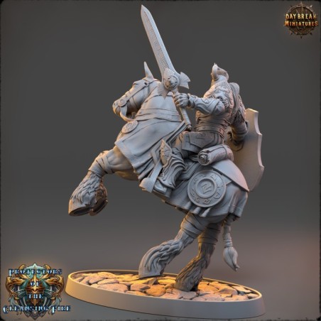 Sir Stygios Infernoth - The Protectors of the Cleansing Fire
