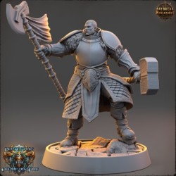 Sir Nexthral Dusk - The Protectors of the Cleansing Fire