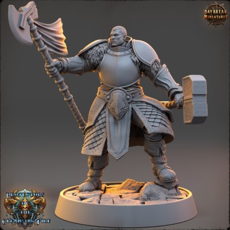 Sir Nexthral Dusk - The Protectors of the Cleansing Fire