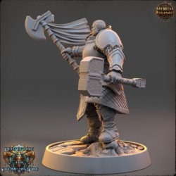 Sir Nexthral Dusk - The Protectors of the Cleansing Fire 2