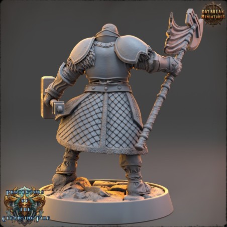Sir Nexthral Dusk - The Protectors of the Cleansing Fire